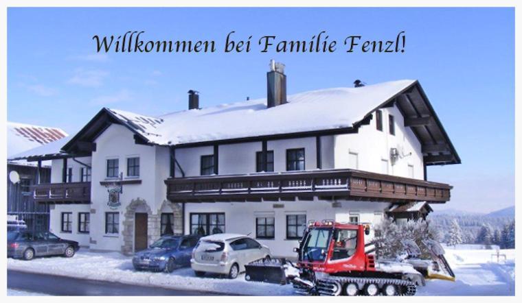 Pension Philippsreut "Zum Pfenniggeiger" Am Goldsteigwanderweg エクステリア 写真