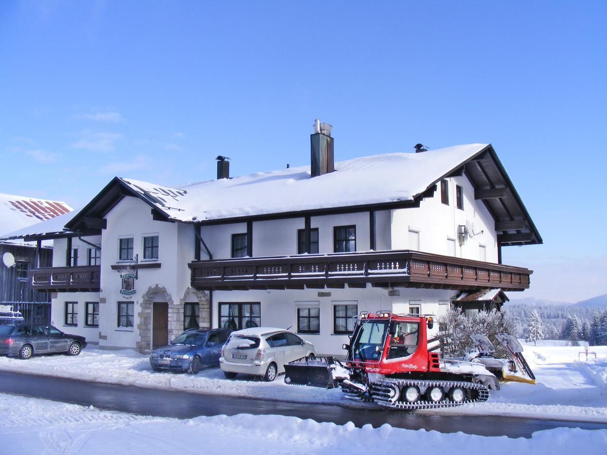 Pension Philippsreut "Zum Pfenniggeiger" Am Goldsteigwanderweg エクステリア 写真